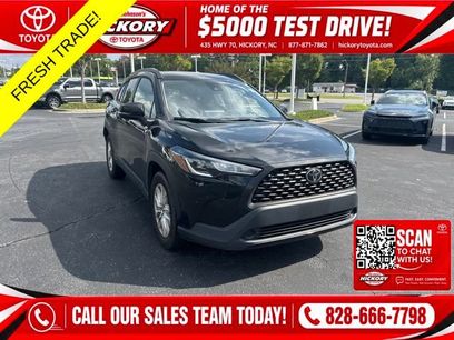 Used 2022 Toyota Corolla Cross LE