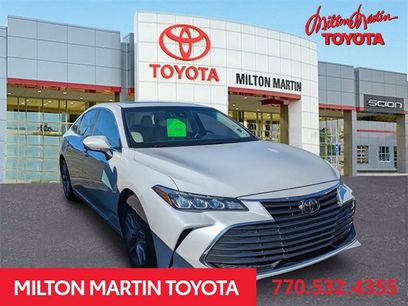 Certified 2021 Toyota Avalon XLE w/ Moonroof Package