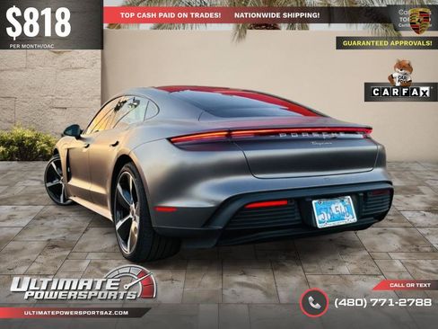 Used 2021 Porsche Taycan RWD image 9