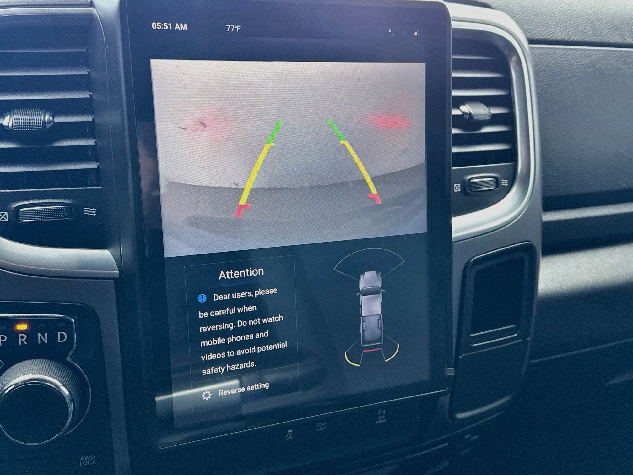 Used 2022 RAM 1500 Warlock AWD/4WD image 10