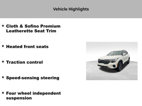 Certified 2024 Kia Seltos S AWD/4WD image 55