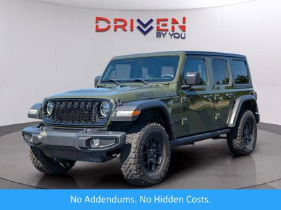 Used 2024 Jeep Wrangler Unlimited Sport