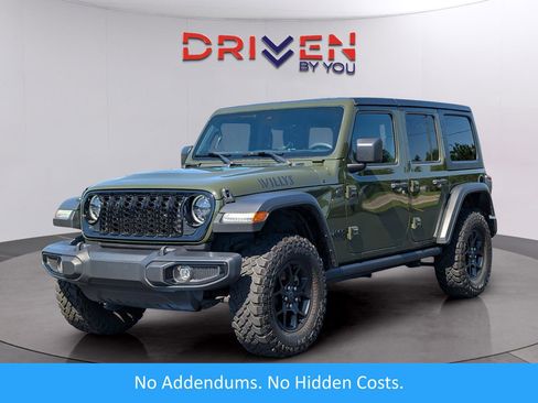 Used 2024 Jeep Wrangler Unlimited Sport AWD/4WD image 1
