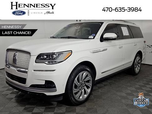 Used 2022 Lincoln Navigator Reserve AWD/4WD image 1