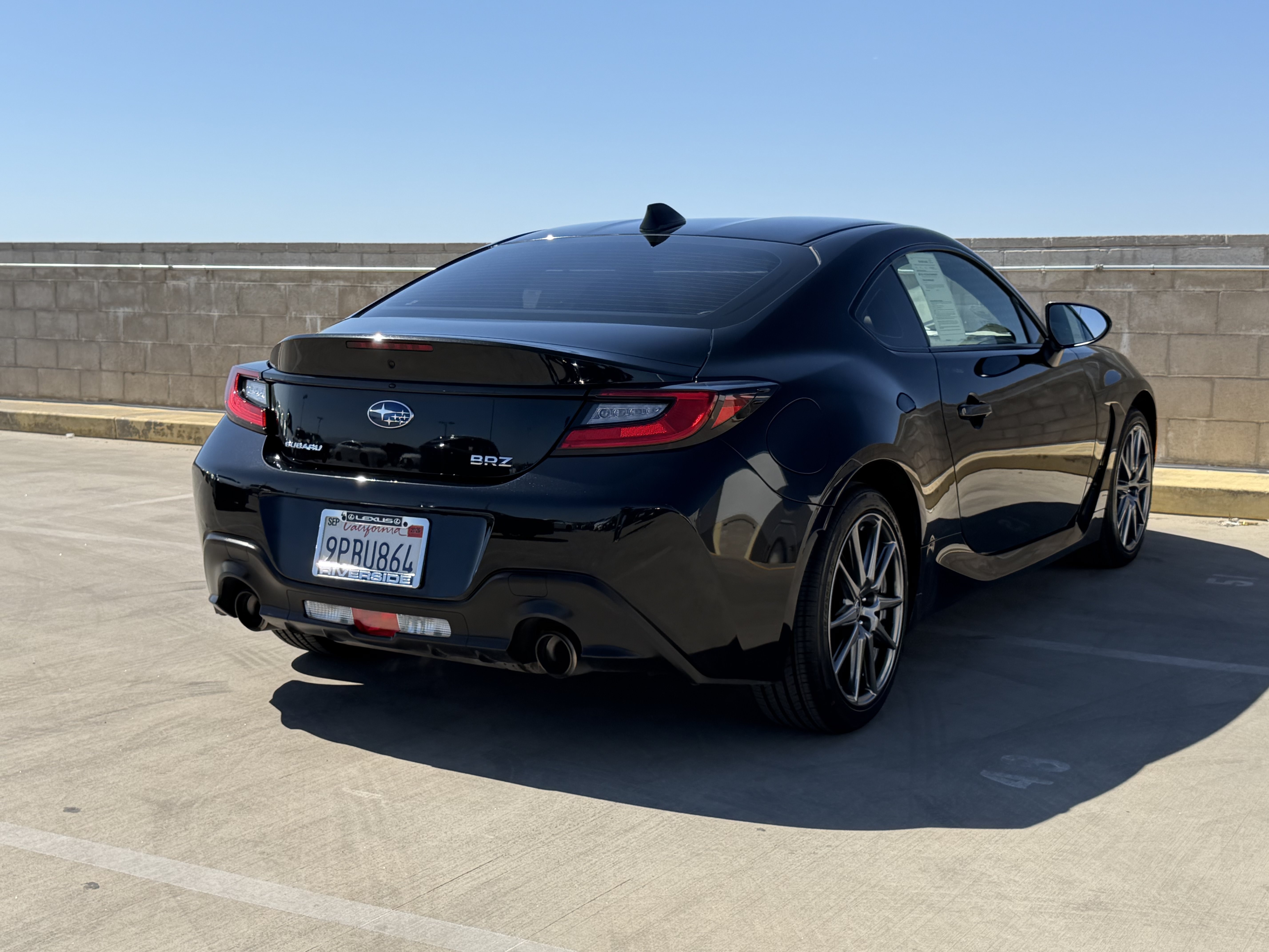 Used 2024 Subaru BRZ Premium RWD image 10