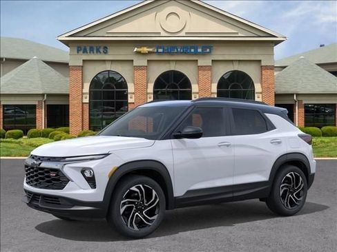 New 2026 Chevrolet TrailBlazer RS w/ Convenience Package FWD image 3