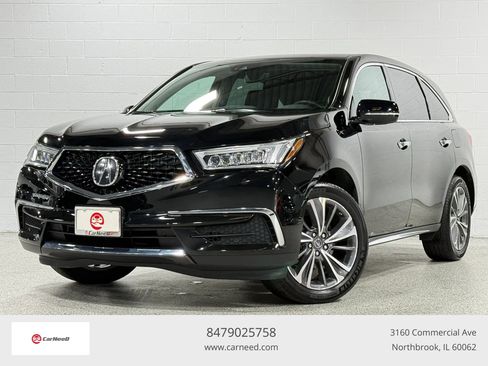 Used 2019 Acura MDX SH-AWD w/ Technology Package image 1
