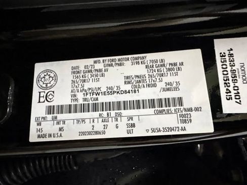 Used 2023 Ford F150 XLT AWD/4WD image 52