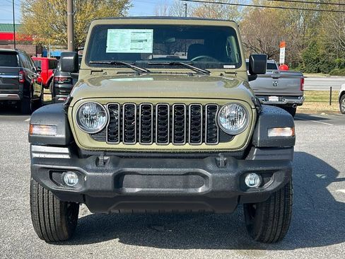 New 2025 Jeep Wrangler Sport image 3