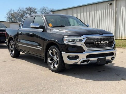 Used 2019 RAM 1500 Limited AWD/4WD image 1