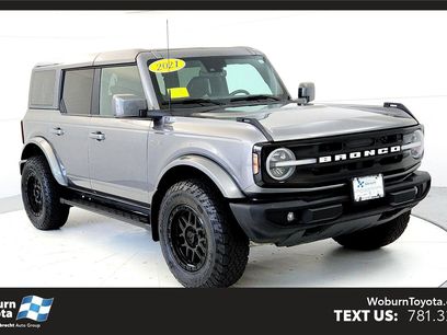 Used 2021 Ford Bronco Outer Banks