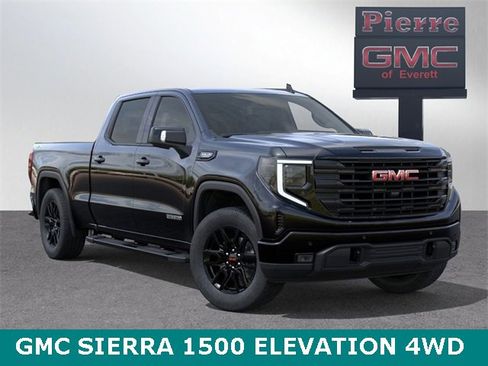 New 2026 GMC Sierra 1500 Elevation w/ Elevation Premium Package image 1