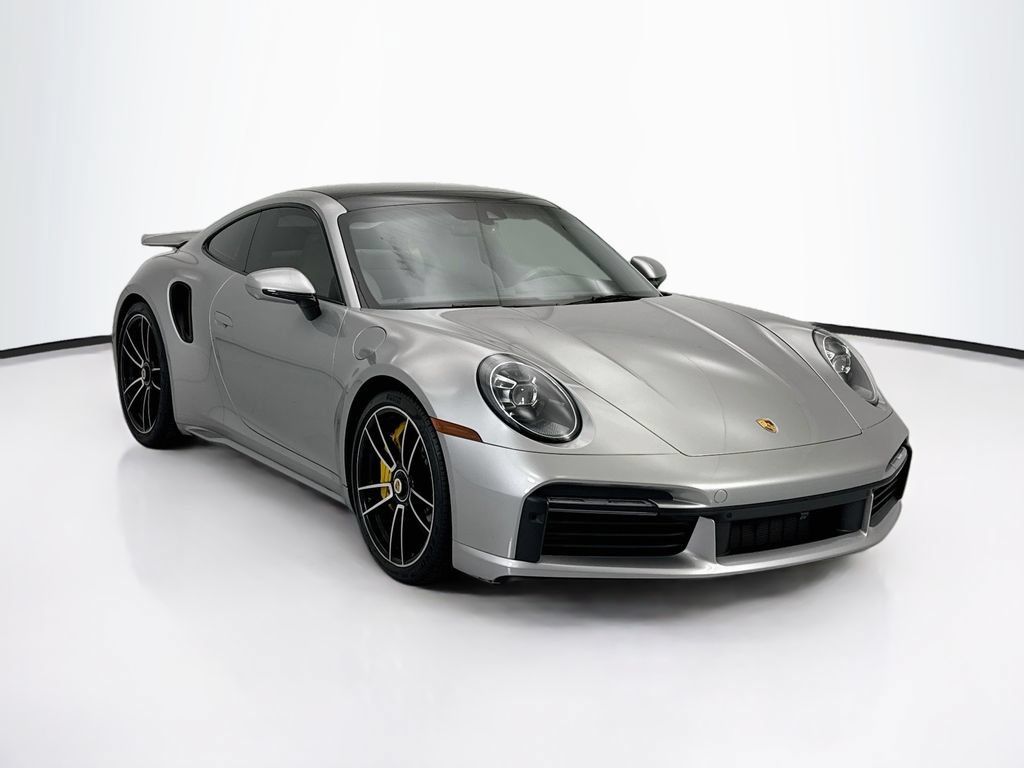 Certified 2022 Porsche 911 Turbo S AWD/4WD image 9