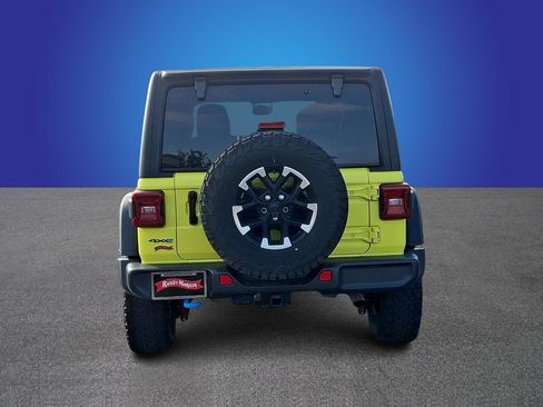Used 2024 Jeep Wrangler Unlimited Rubicon 4xe AWD/4WD image 5