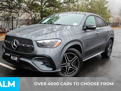 Used 2025 Mercedes-Benz GLE 450 4MATIC Coupe image 2