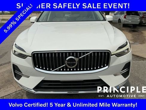 Certified 2023 Volvo XC60 B5 Plus w/ Climate Package AWD/4WD image 3