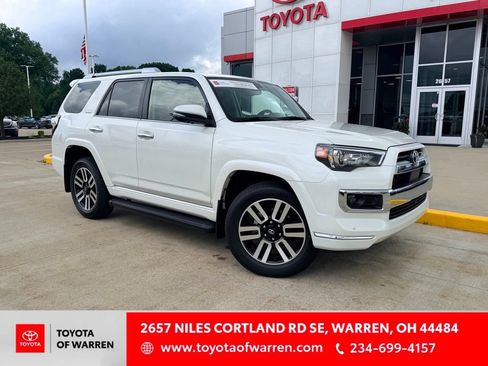 Used 2023 Toyota 4Runner Limited AWD/4WD image 1