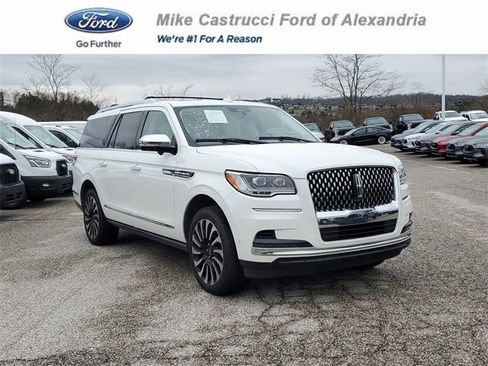 Used 2023 Lincoln Navigator L Black Label image 1