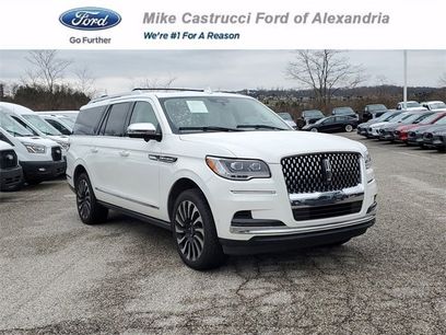 Used 2023 Lincoln Navigator L Black Label