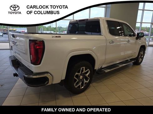 Used 2024 GMC Sierra 1500 SLT w/ SLT Premium Plus Package AWD/4WD image 7