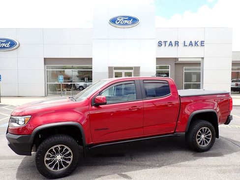 Used 2020 Chevrolet Colorado ZR2 image 1