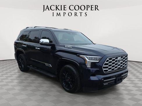 Used 2025 Toyota Sequoia 1794 Edition w/ TRD Off-Road Package image 3