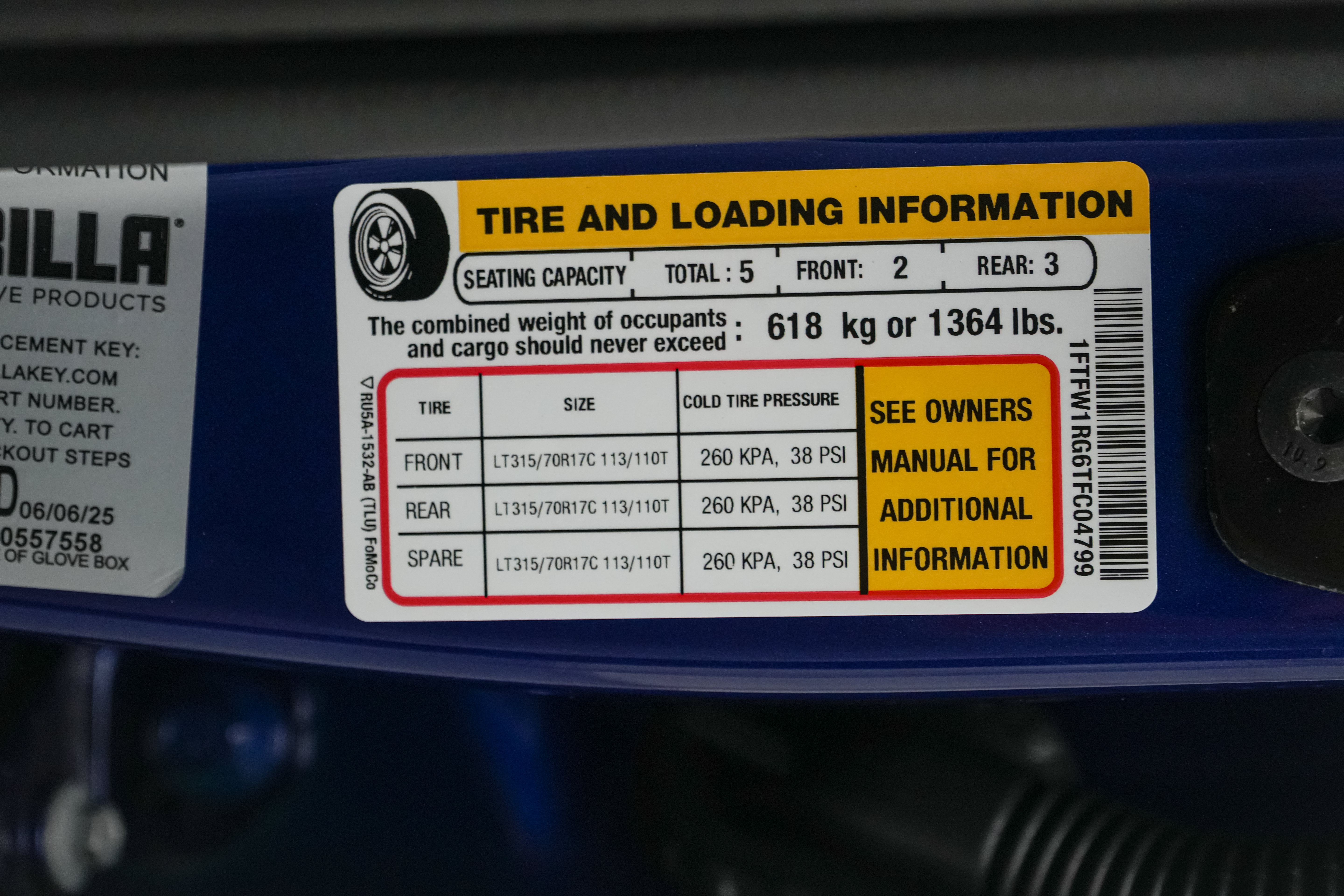 New 2026 Ford F150 Raptor AWD/4WD image 49