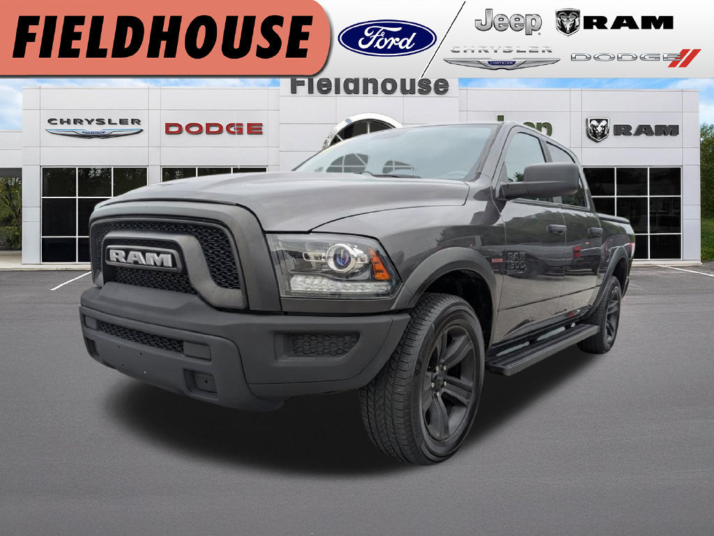 Used 2021 RAM 1500 Warlock AWD/4WD image 1
