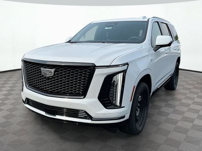 New 2026 Cadillac Escalade Platinum Sport w/ LPO, ONYX Package