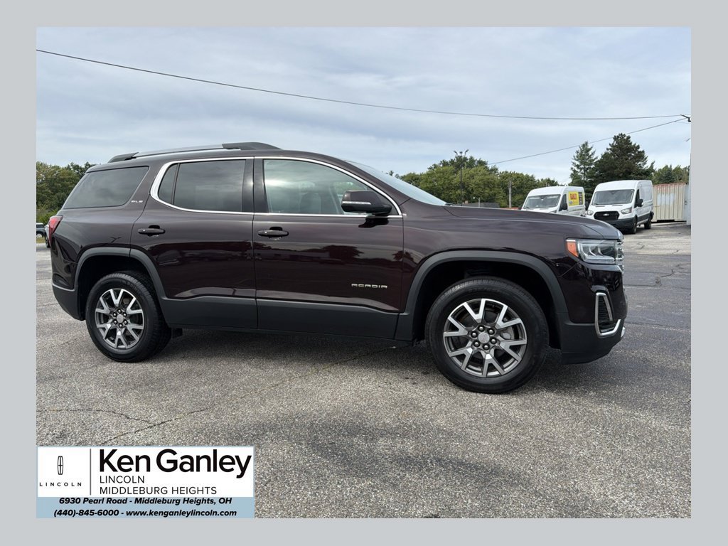 Used 2020 GMC Acadia SLE w/ Driver Convenience Package FWD image 1