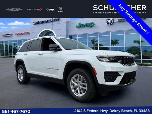 New 2026 Jeep Grand Cherokee Laredo X RWD image 1