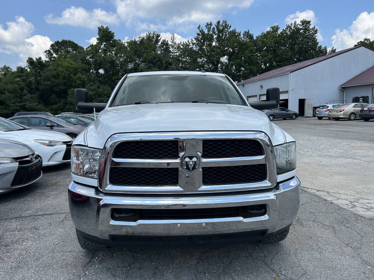 Used 2013 RAM 2500 Tradesman w/ Chrome Appearance Group AWD/4WD image 8