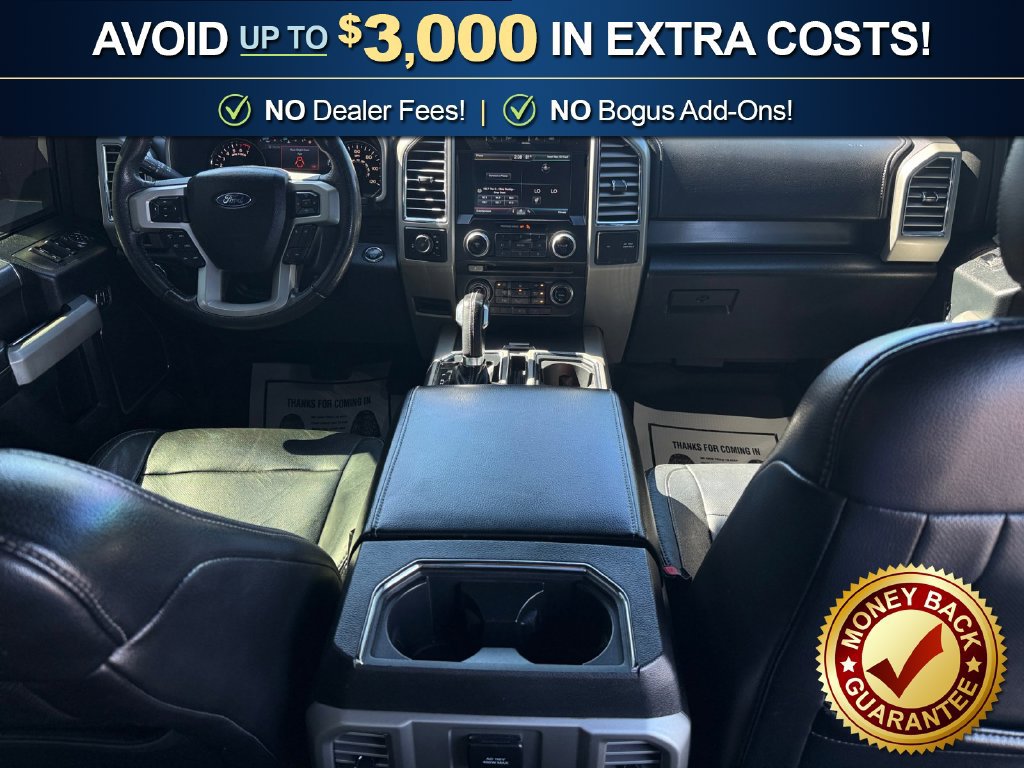 Used 2015 Ford F150 Lariat w/ Equipment Group 502A Luxury AWD/4WD image 17