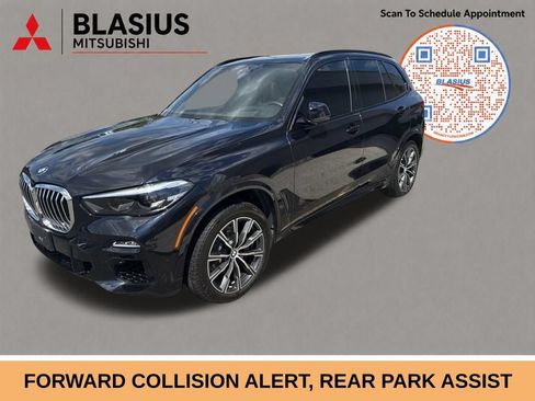 Used 2020 BMW X5 xDrive40i w/ M Sport Package AWD/4WD image 4