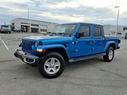 Certified 2021 Jeep Gladiator Sport