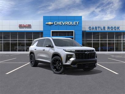New 2026 Chevrolet Traverse RS w/ LPO, Floor Liner Package