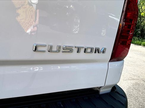 Used 2025 Chevrolet Silverado 2500 Custom w/ Custom Convenience Package AWD/4WD image 16