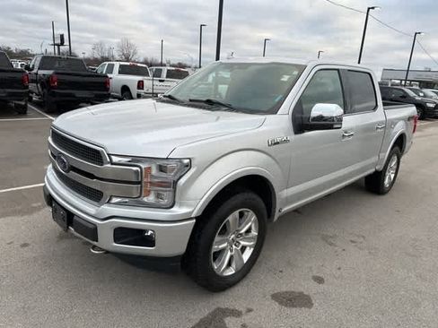 Used 2019 Ford F150 Platinum w/ Equipment Group 701A Luxury image 2