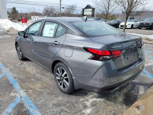 New 2025 Nissan Versa SV w/ Trunk Package image 6