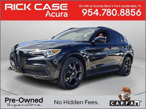 Used 2022 Alfa Romeo Stelvio Veloce image 1
