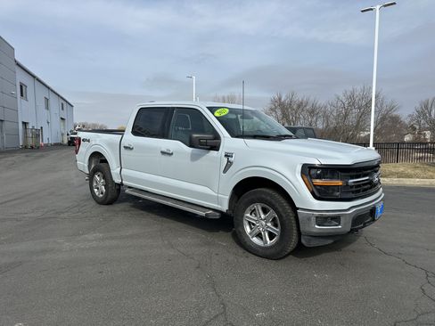 Certified 2025 Ford F150 XLT w/ Equipment Group 301A Standard image 1