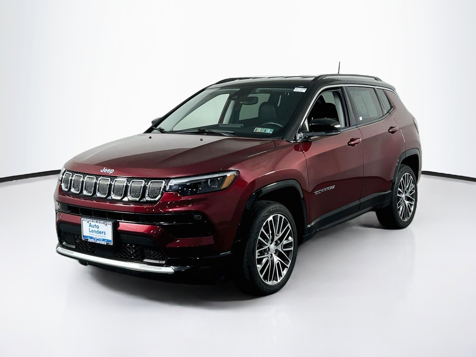 Used 2022 Jeep Compass Limited w/ Elite Group AWD/4WD image 1