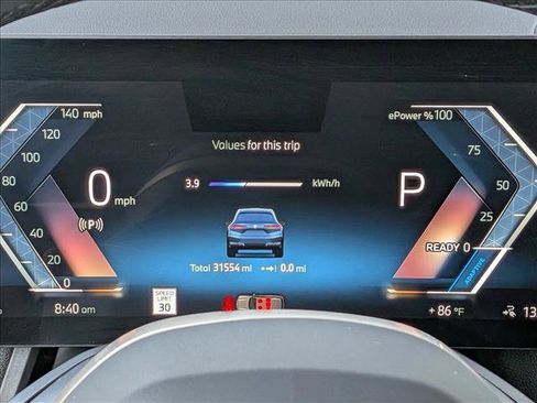 Certified 2024 BMW iX xDrive50 w/ Premium Package AWD/4WD image 11
