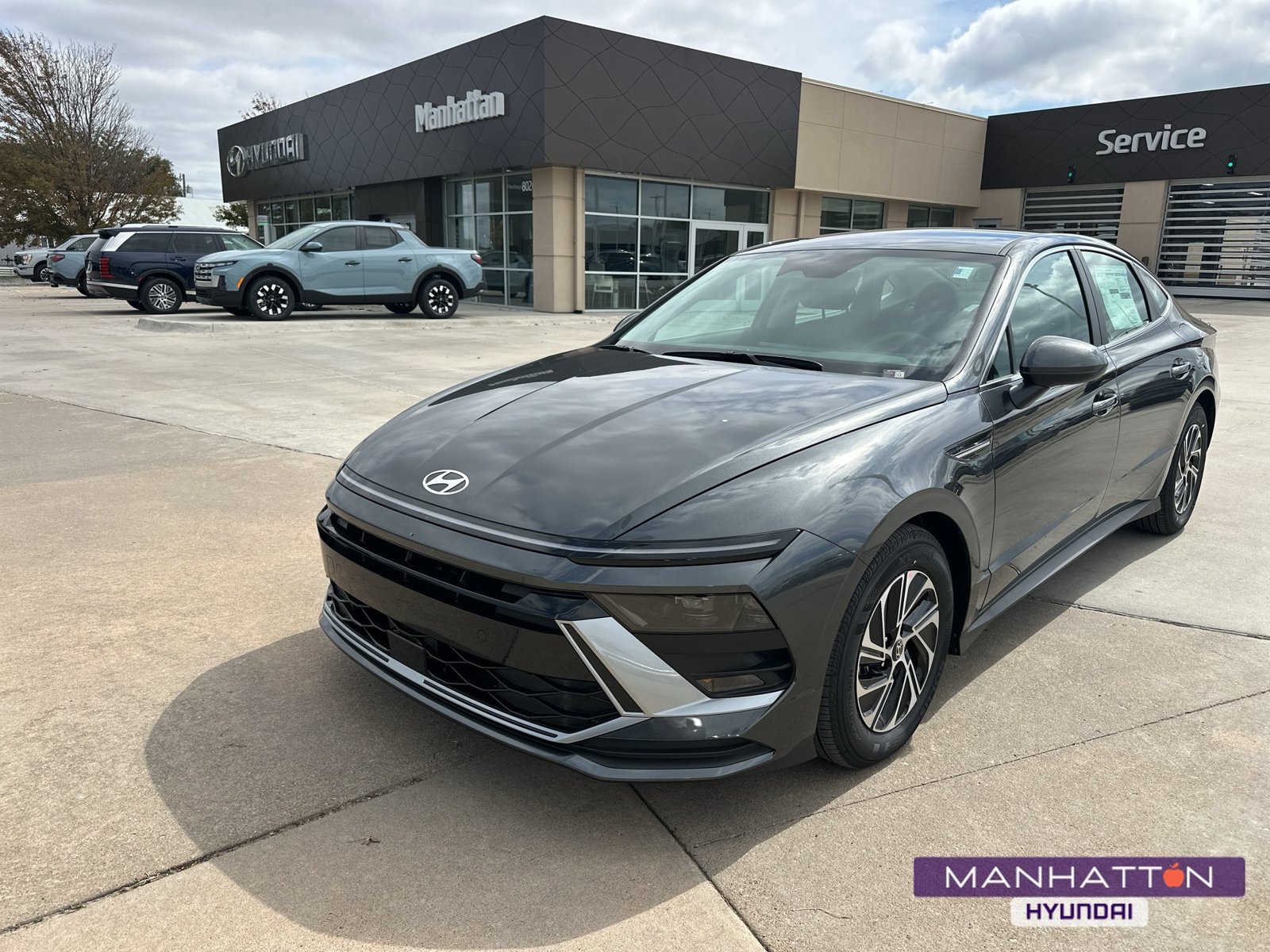New 2026 Hyundai Sonata Blue FWD image 1