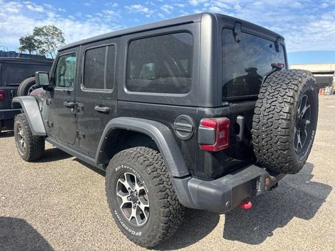 Used 2022 Jeep Wrangler Unlimited Rubicon w/ Steel Bumper Group AWD/4WD image 7