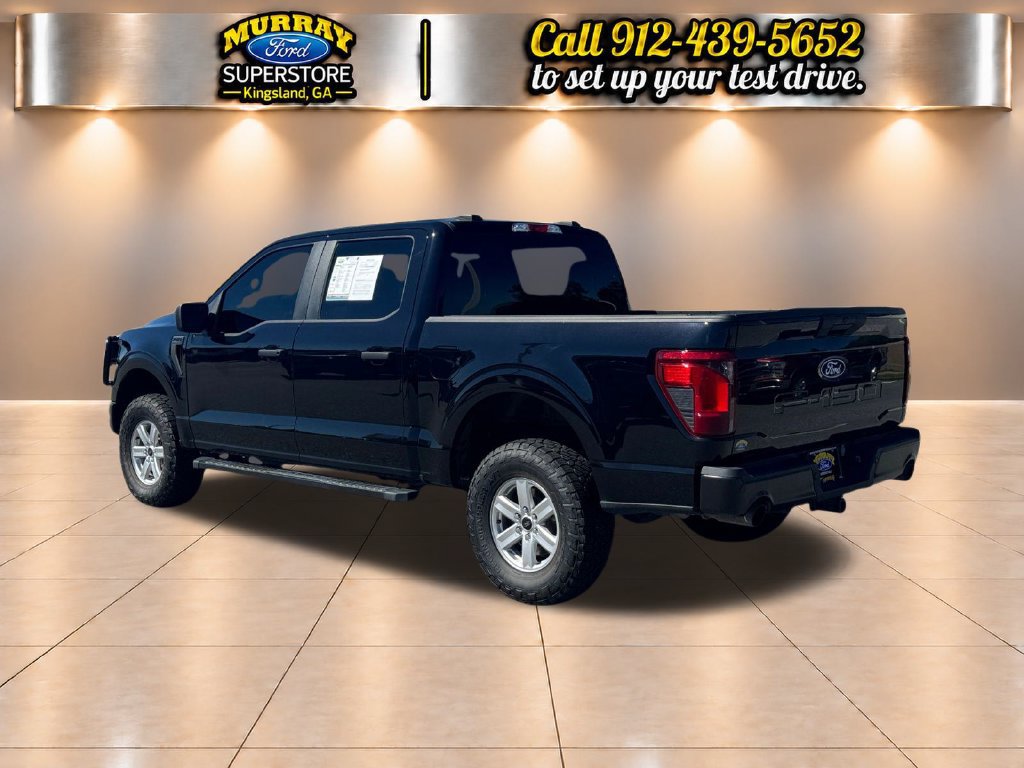 Used 2024 Ford F150 STX w/ Equipment Group 201A FX4 AWD/4WD image 3