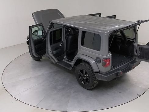 Used 2021 Jeep Wrangler Unlimited Sahara AWD/4WD image 52