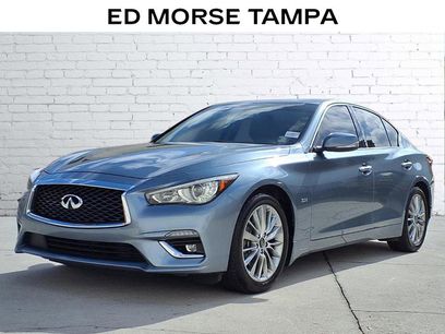 Used 2020 INFINITI Q50 Luxe