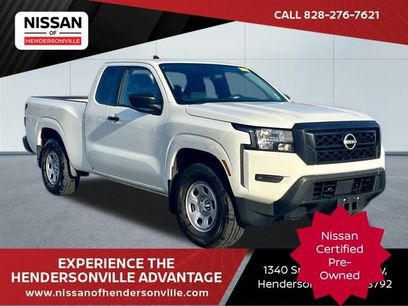 Certified 2024 Nissan Frontier S