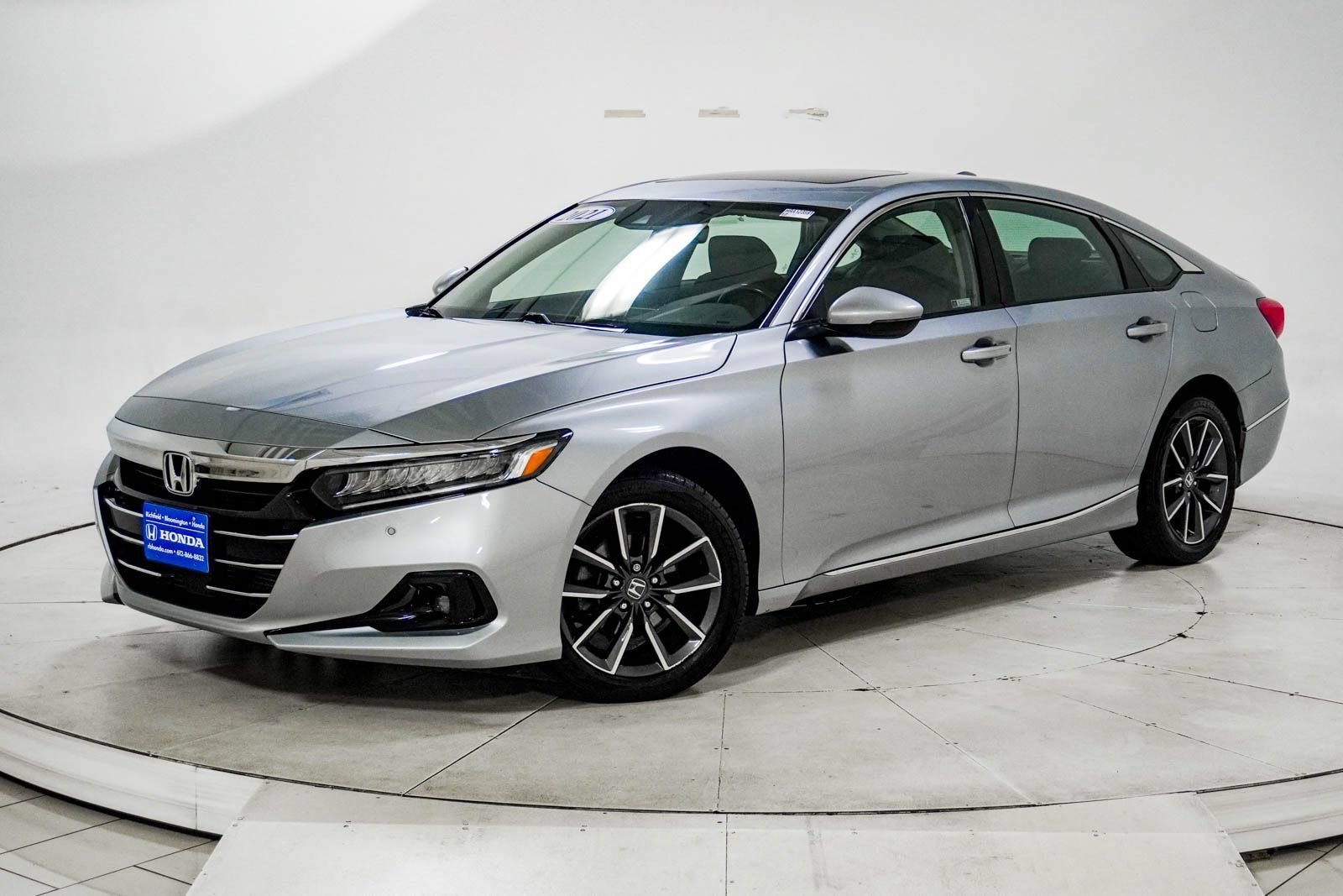 Used 2021 Honda Accord EX-L image 1